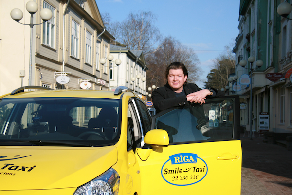 Smile Taxi Jurmala 2006